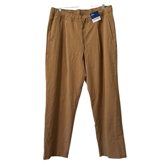 Old Navy Women Pant Large Billie High-Rise Comfort Waistband Stretch Pockets NWT - Picture 1 of 16